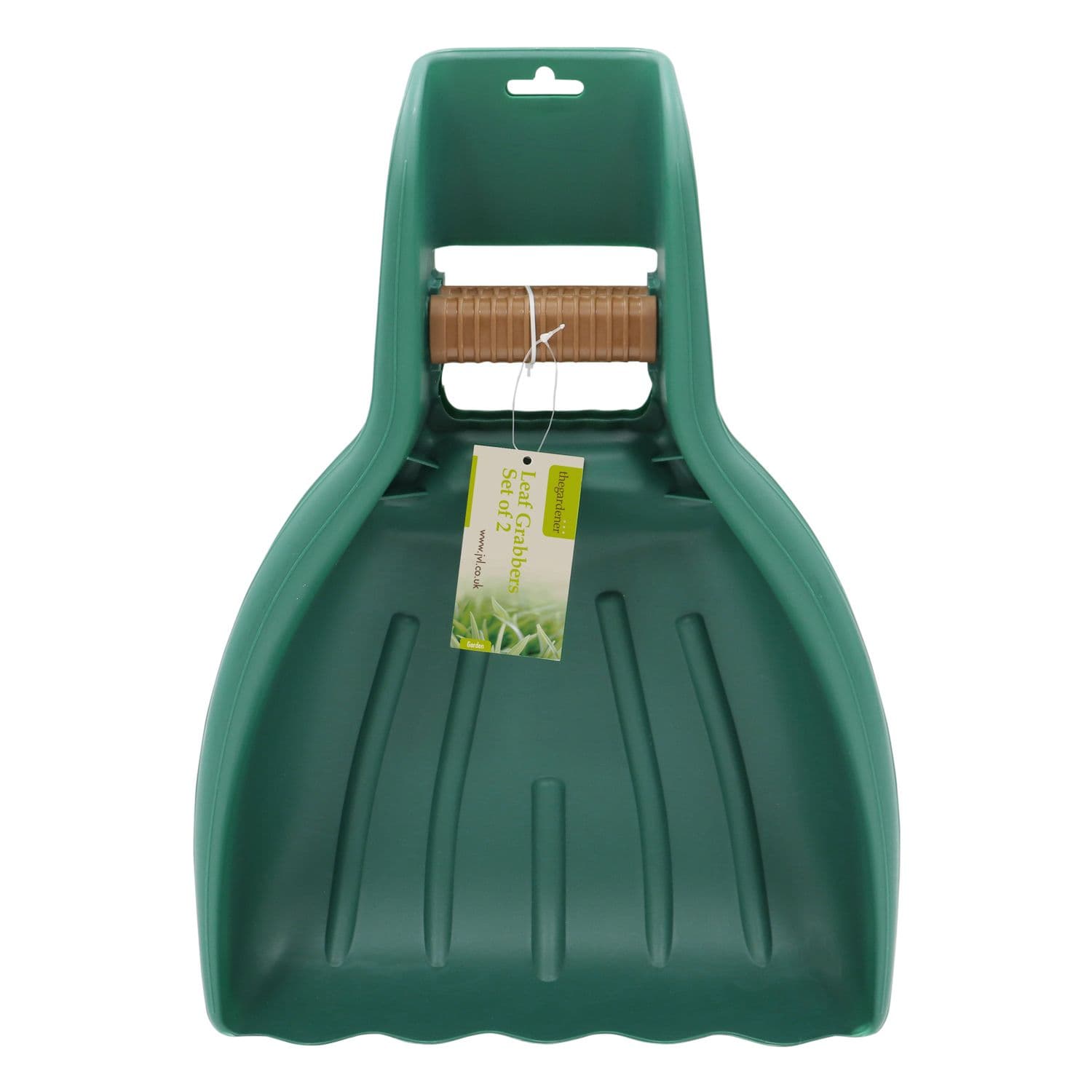 Outdoor Garden Leaf Grabber Scoop Set 2
