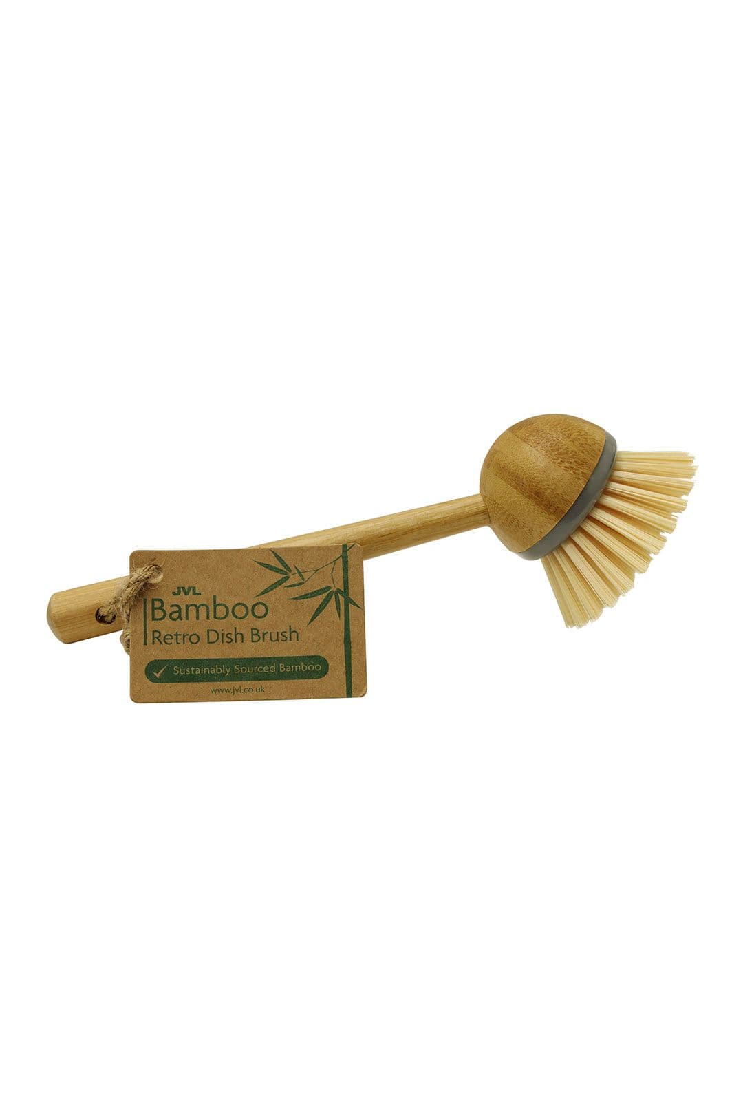 Bamboo Retro Dish Brush