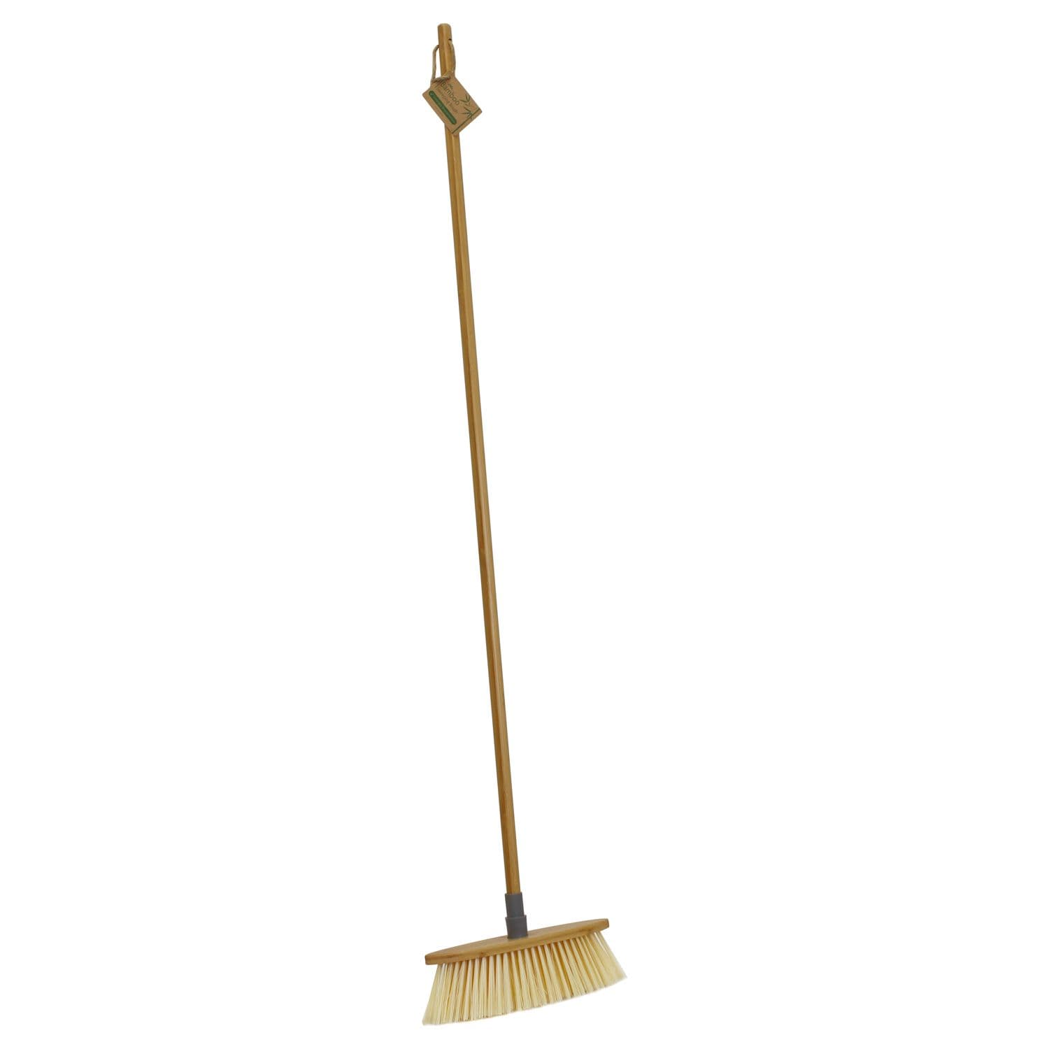 Bamboo Indoor Sweeping Brush Broom