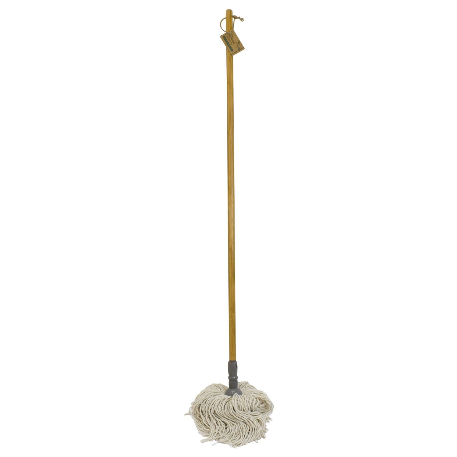 Retro Bamboo Pure Cotton String Floor Mop