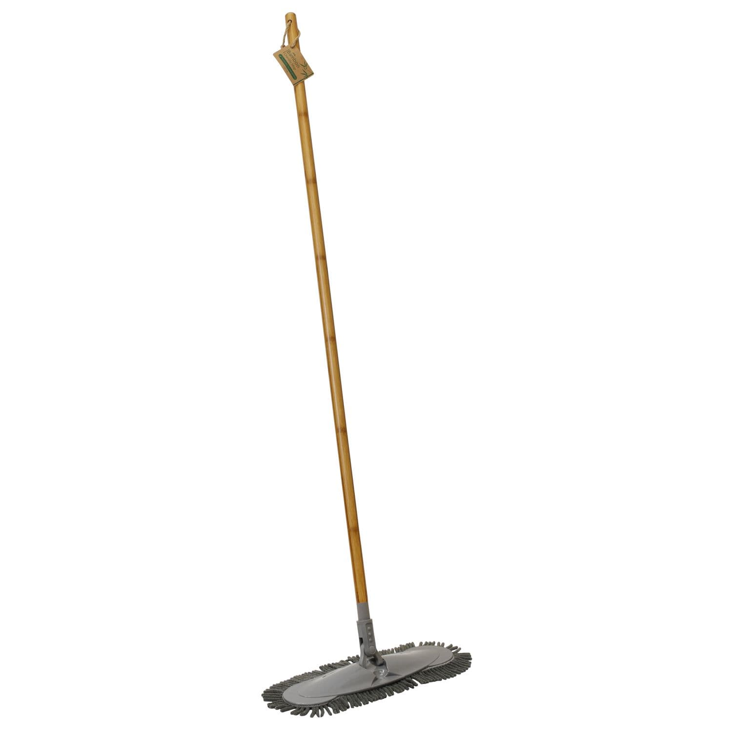 Bamboo Chenille Flat Floor Mop