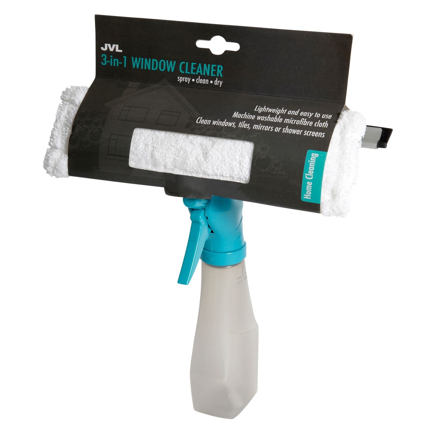 Car Care Cleaning Range 3 1 Microfibre Window Cleaner Spray Bottle