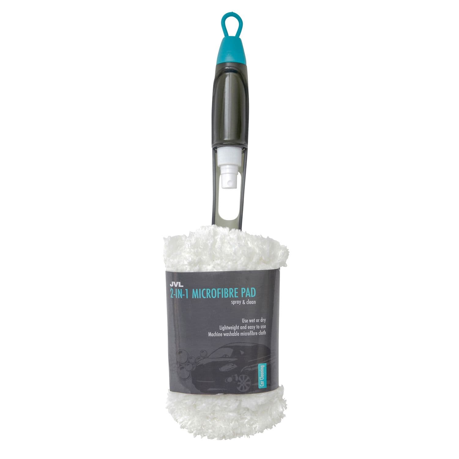 Car Care Cleaning Range 2 1 Microfibre Pad Spray Bottle