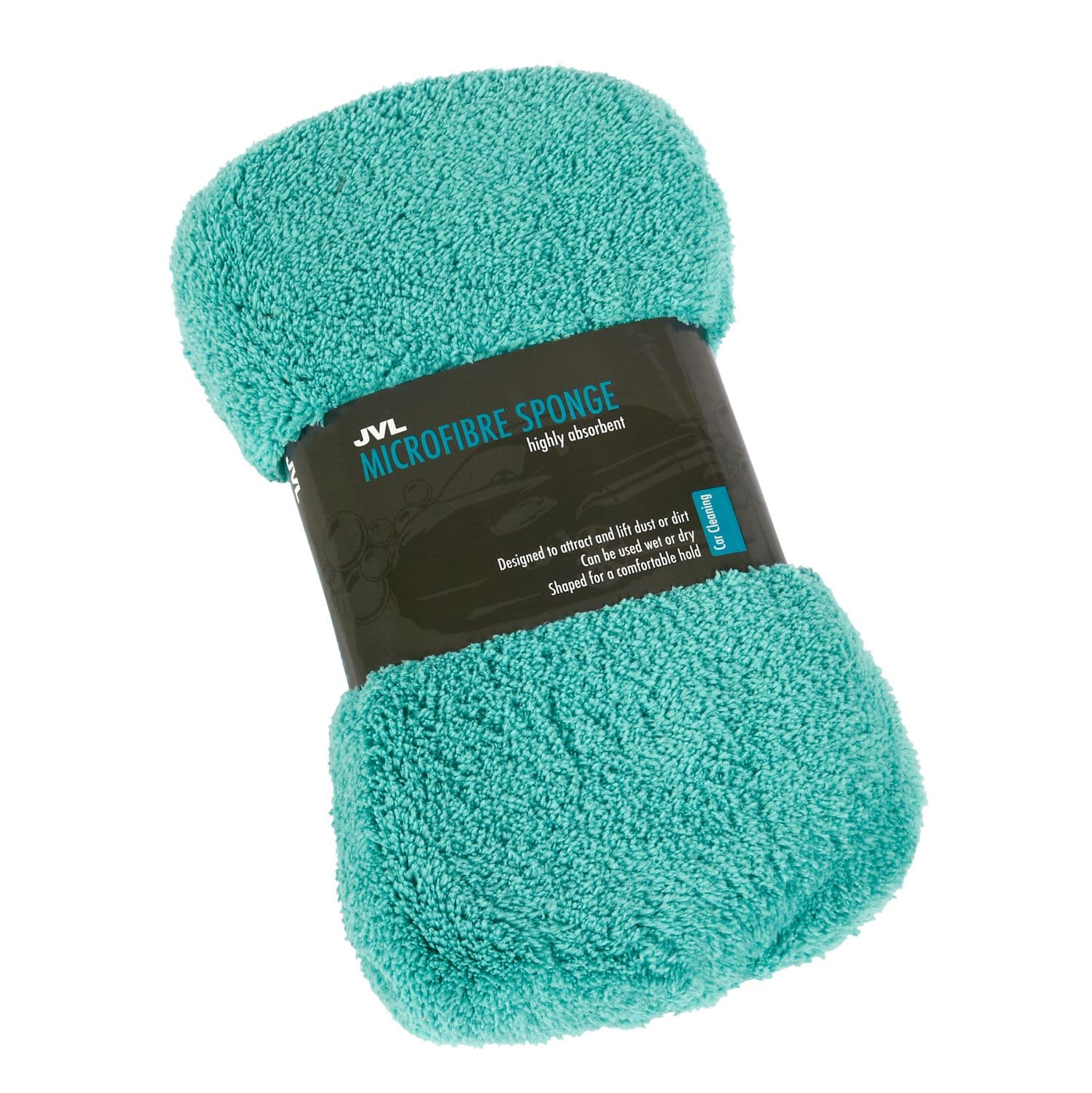 Car Bike Care Cleaning Range Microfibre Bone Shaped Sponge