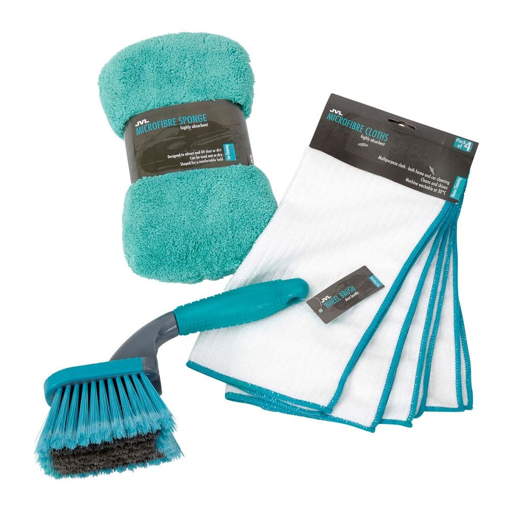 Car Cleaning Compact Valet Pack Bundle