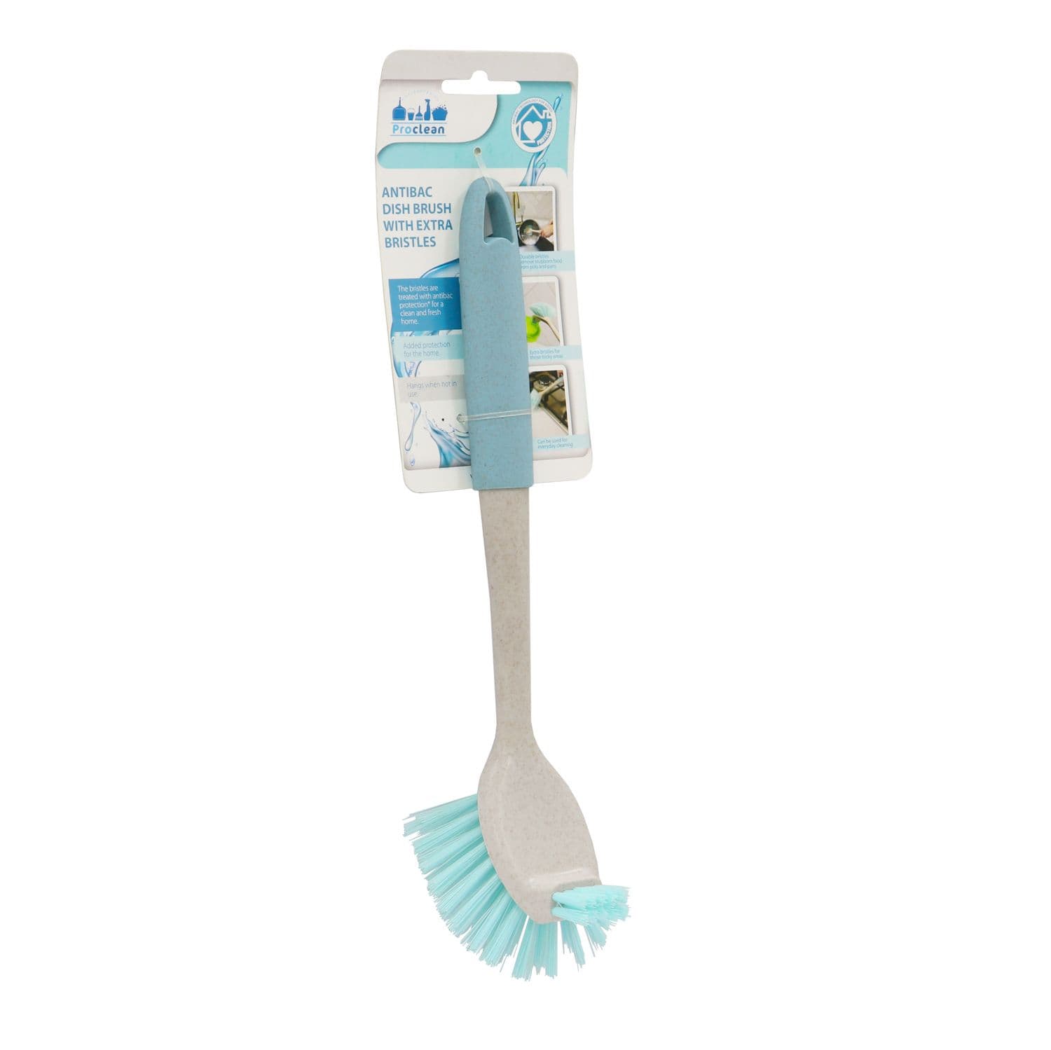 Pro Clean Anti Bacteria Dish Brush Extra Bristles
