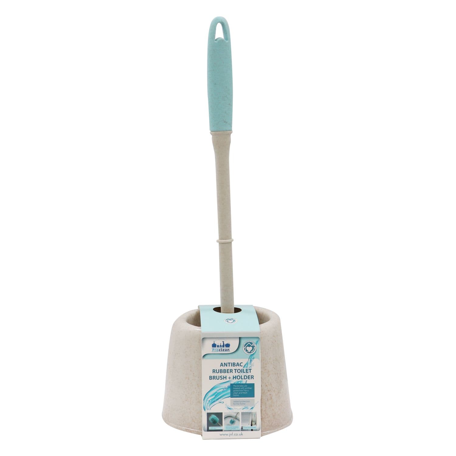 Pro Clean Anti Bacteria Rubber Toilet Brush Holder