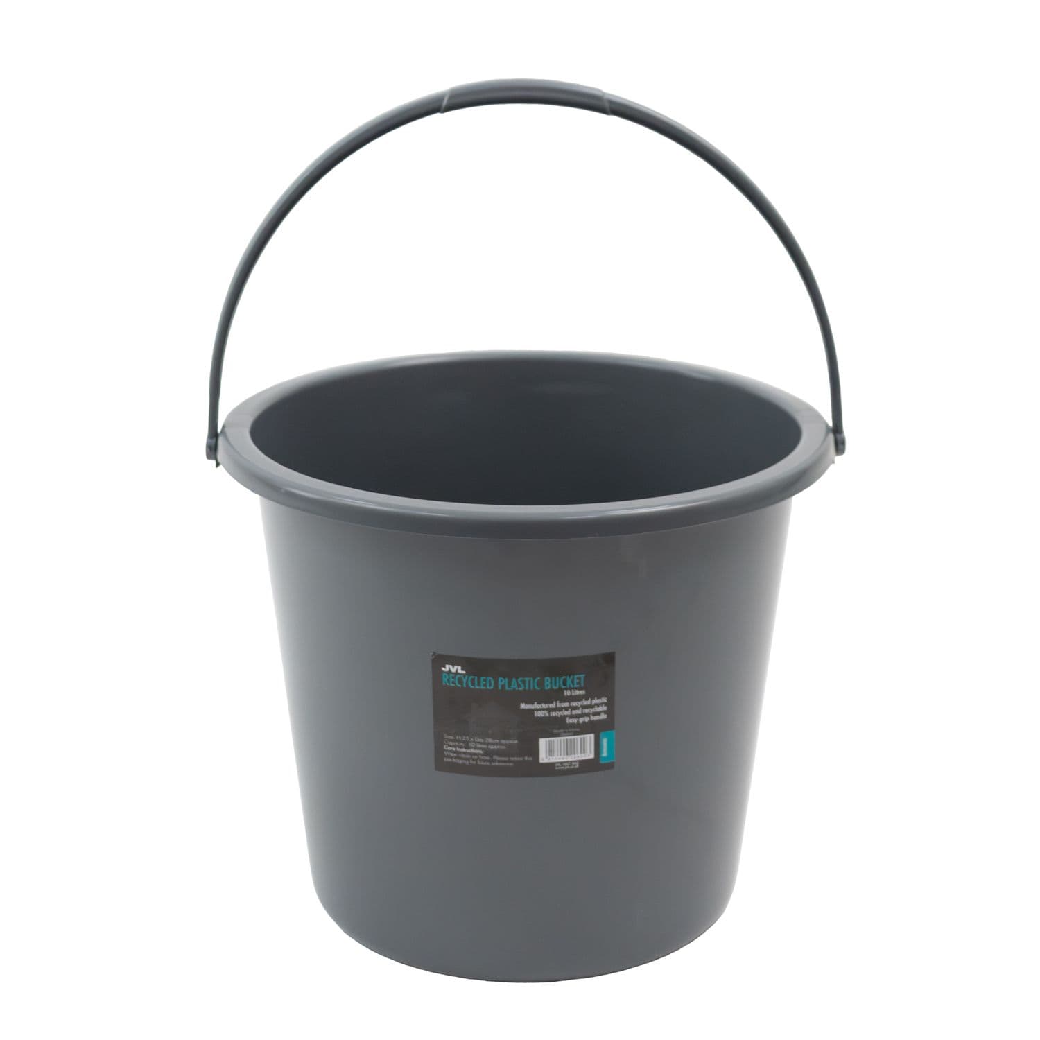 10 Litre Round Recycled Plastic Bucket