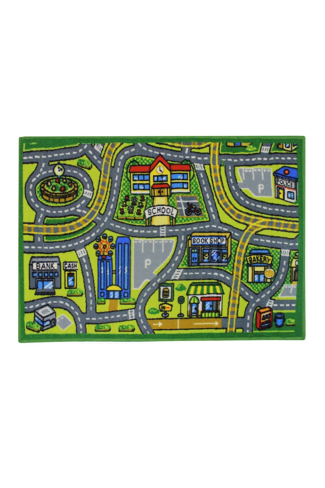 Map Playmat 80x110cm