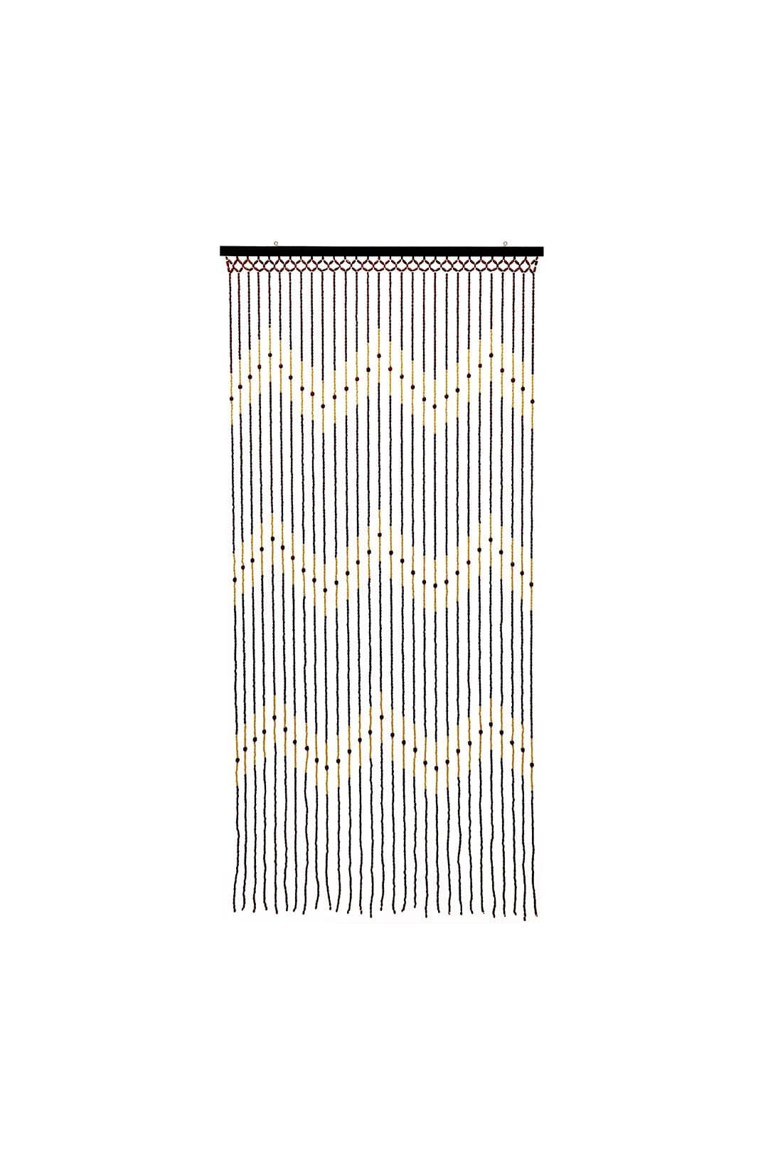Tuscany Beaded Door Curtain Waves