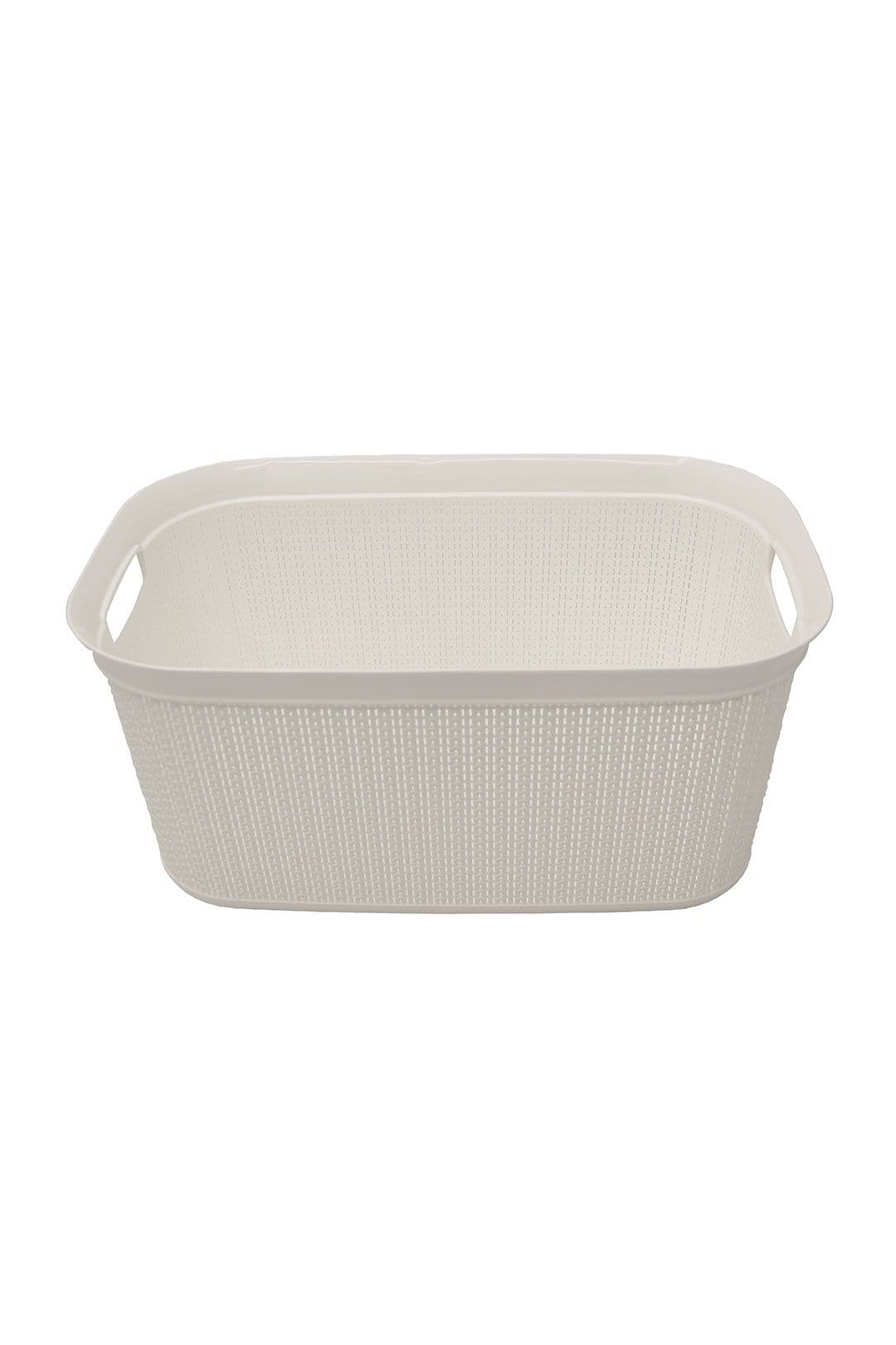 Loop Laundry Basket Ivory