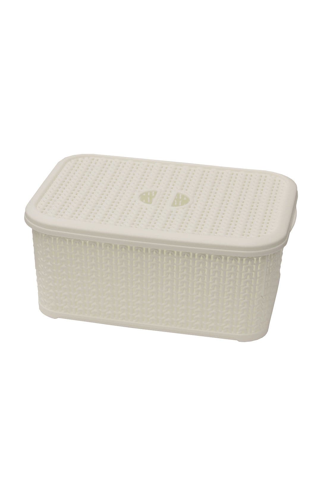 Loop Storage Basket Ivory