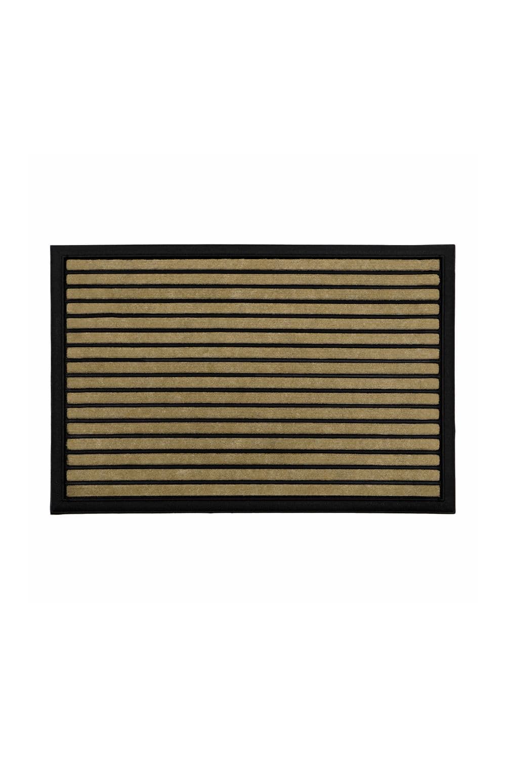 Vienna Rubber Backed Scraper Doormat 40x60cm Lines