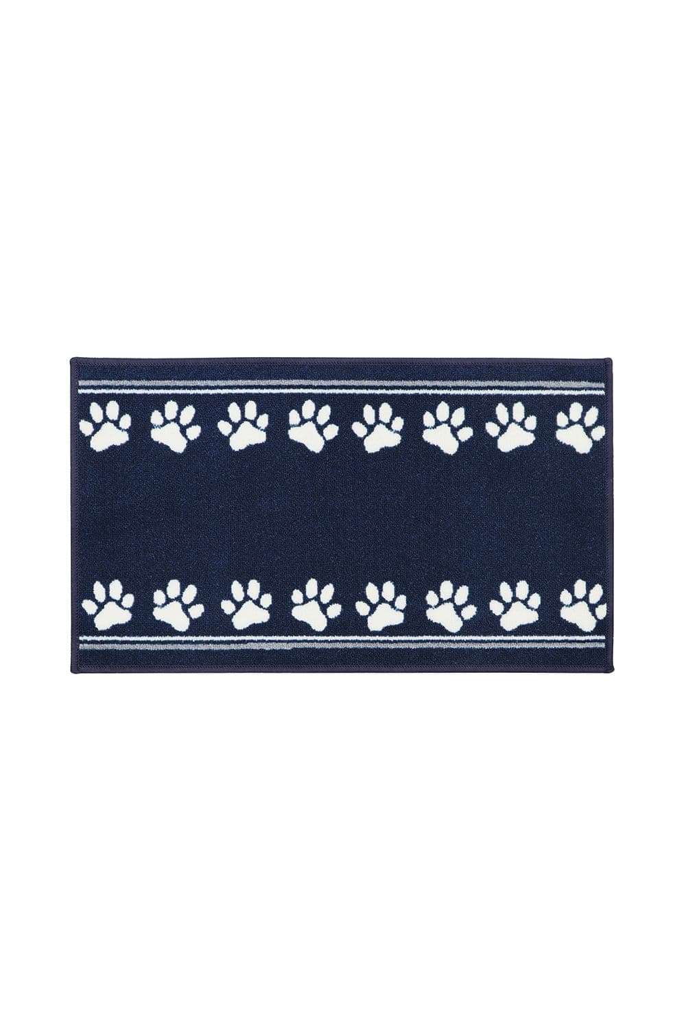 Pet Mat Machine Washable 40 x 70 cm Paw Print
