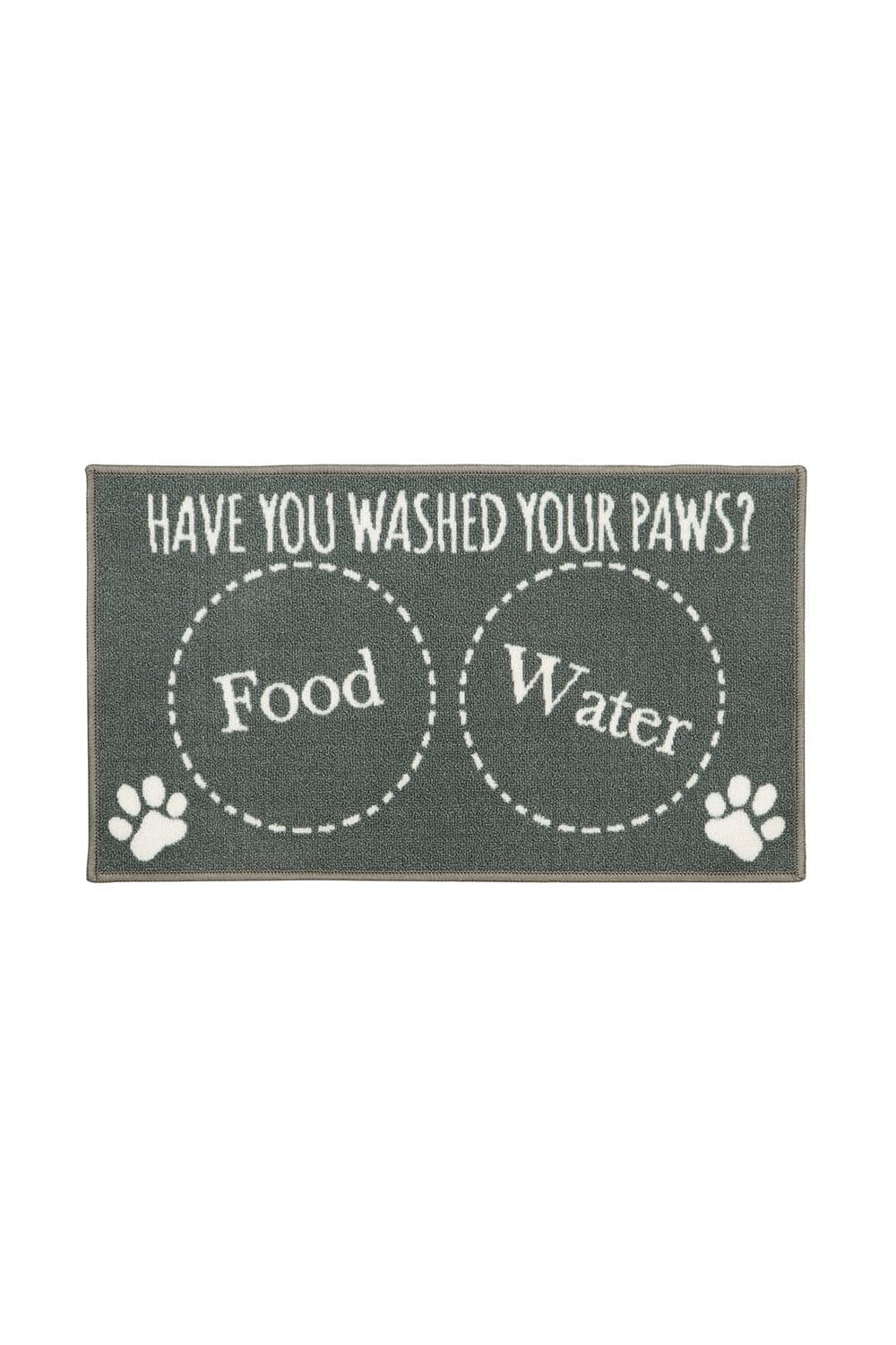Pet Mat Machine Washable 40 x 70 cm Dinner time