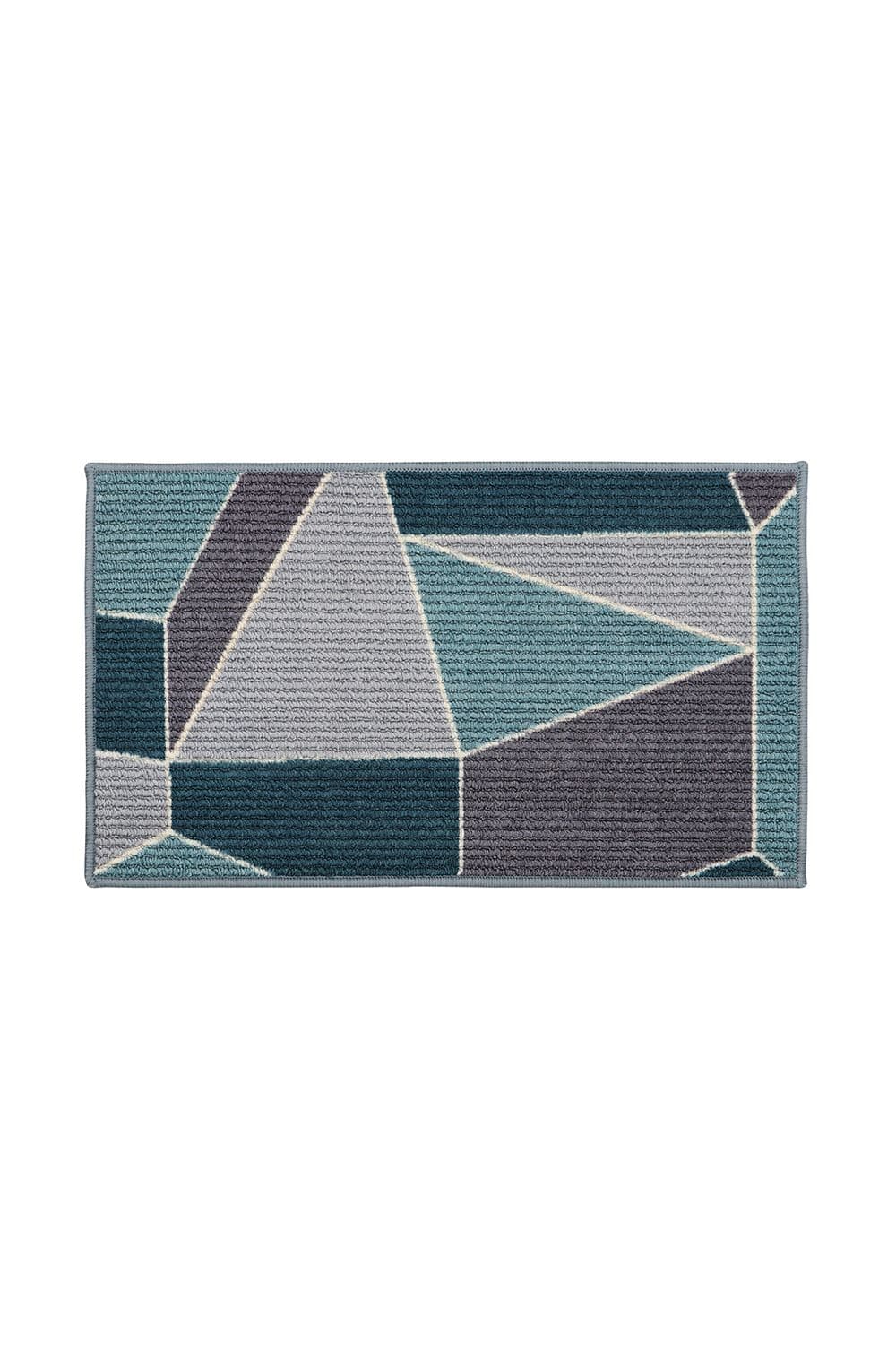 Fiora Machine Washable Doormat 44 x 75 cm Duck Egg