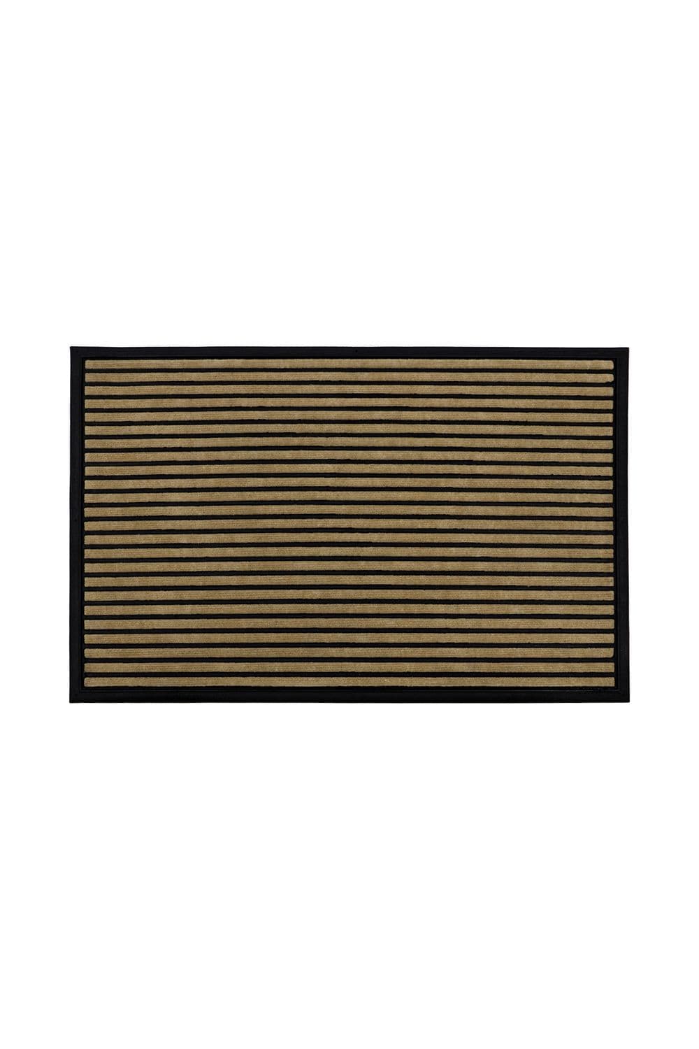 Vienna Rubber Backed Scraper Doormat 60x90cm Lines