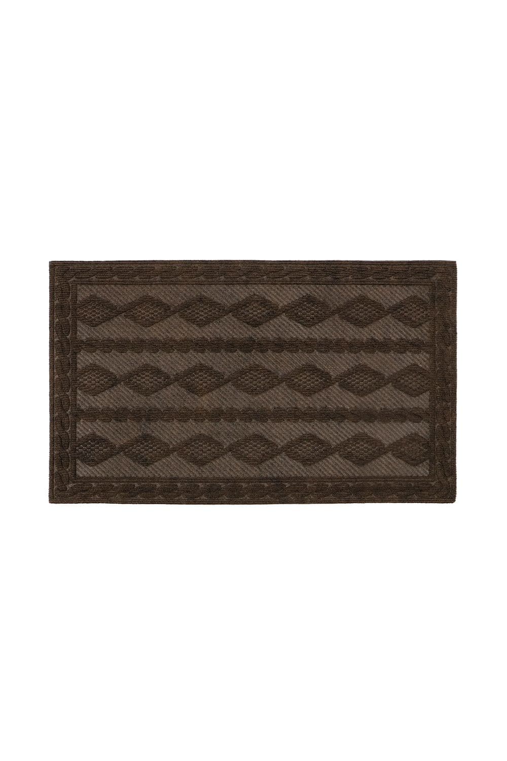 Knit Rubber Backed Indoor Doormat 40x60cm
