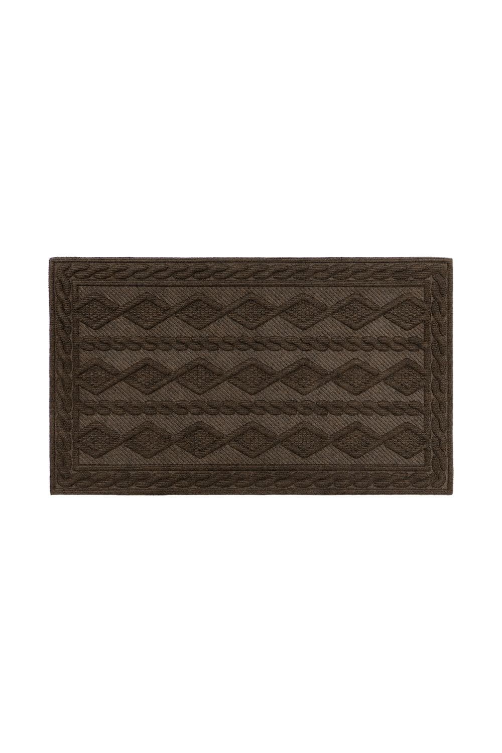 Knit Rubber Backed Indoor Doormat 45x75cm