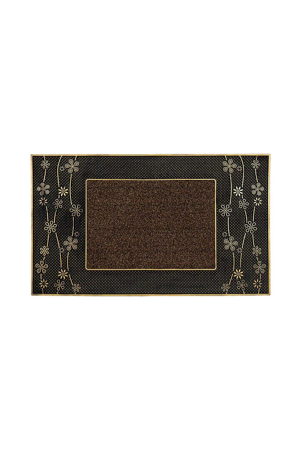 Daisy PVC Pin Scraper Doormat 45x75cm