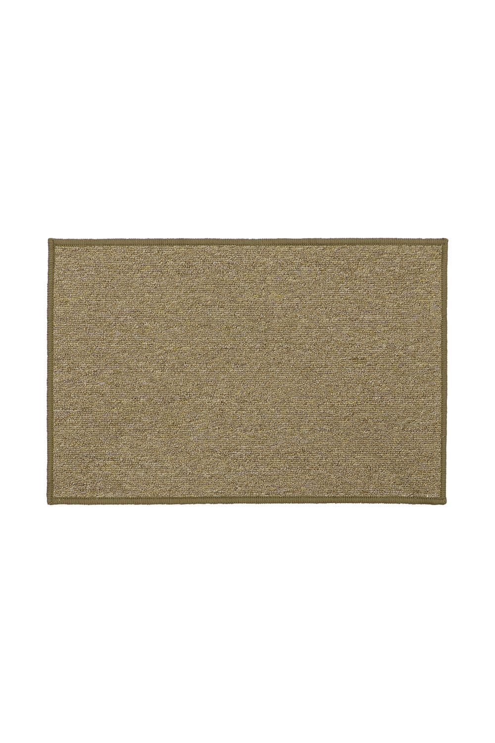 Eden Machine Washable Latex Backed Doormat 40x60cm Latte