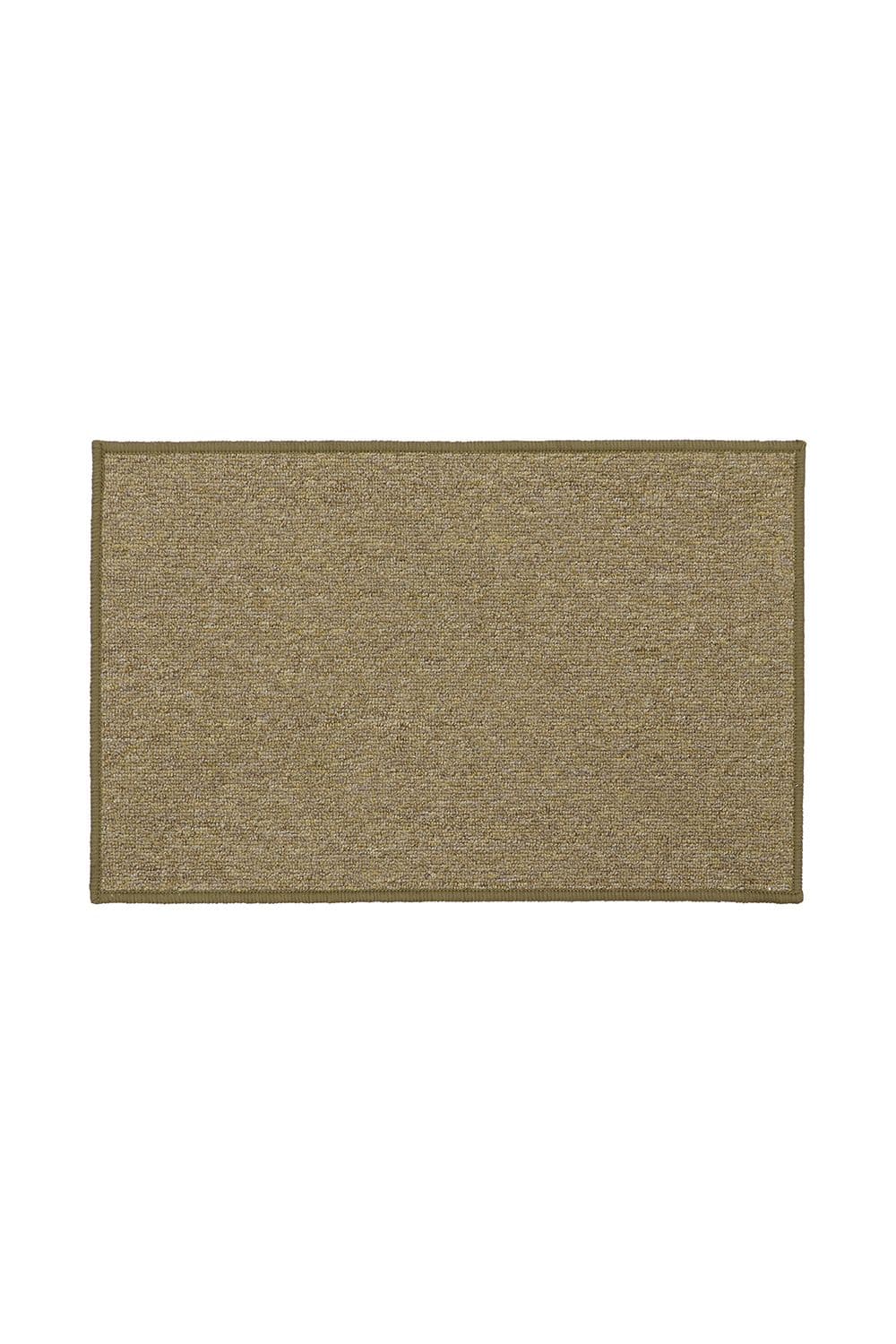 Eden Machine Washable Latex Backed Doormat 50x80cm Latte