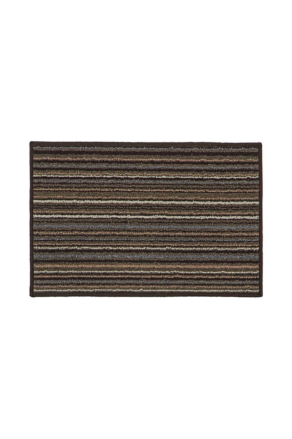 Arona Machine Washable Latex Backed Doormat 40x60cm Brown