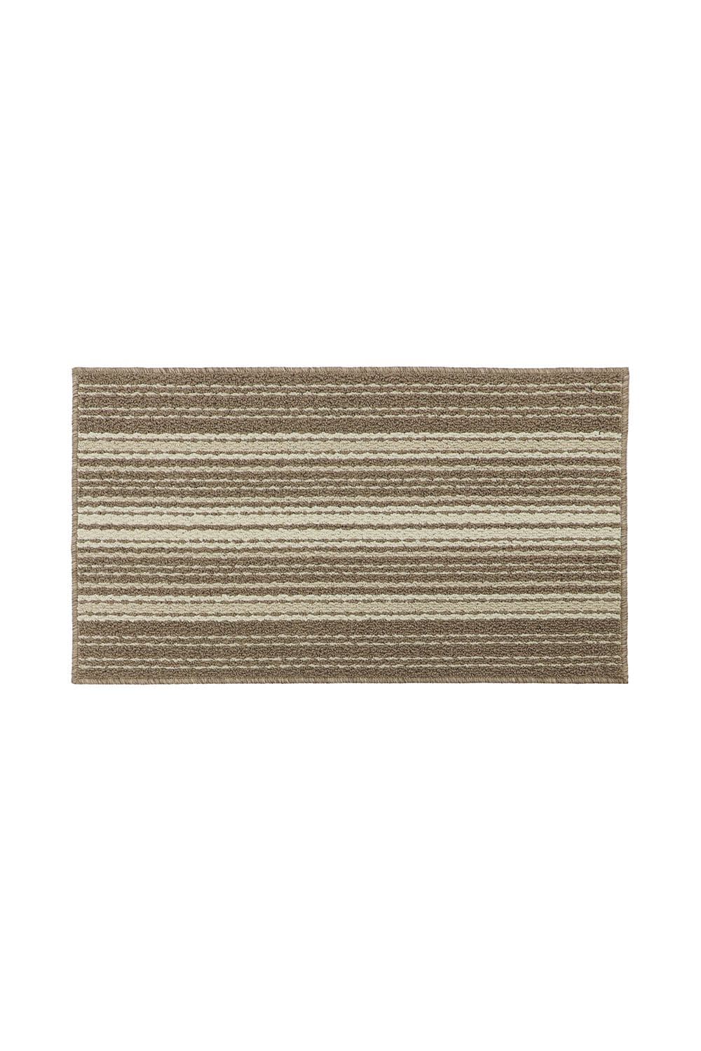 Hubble Machine Washable Latex Backed Doormat 40x70cm Caramel