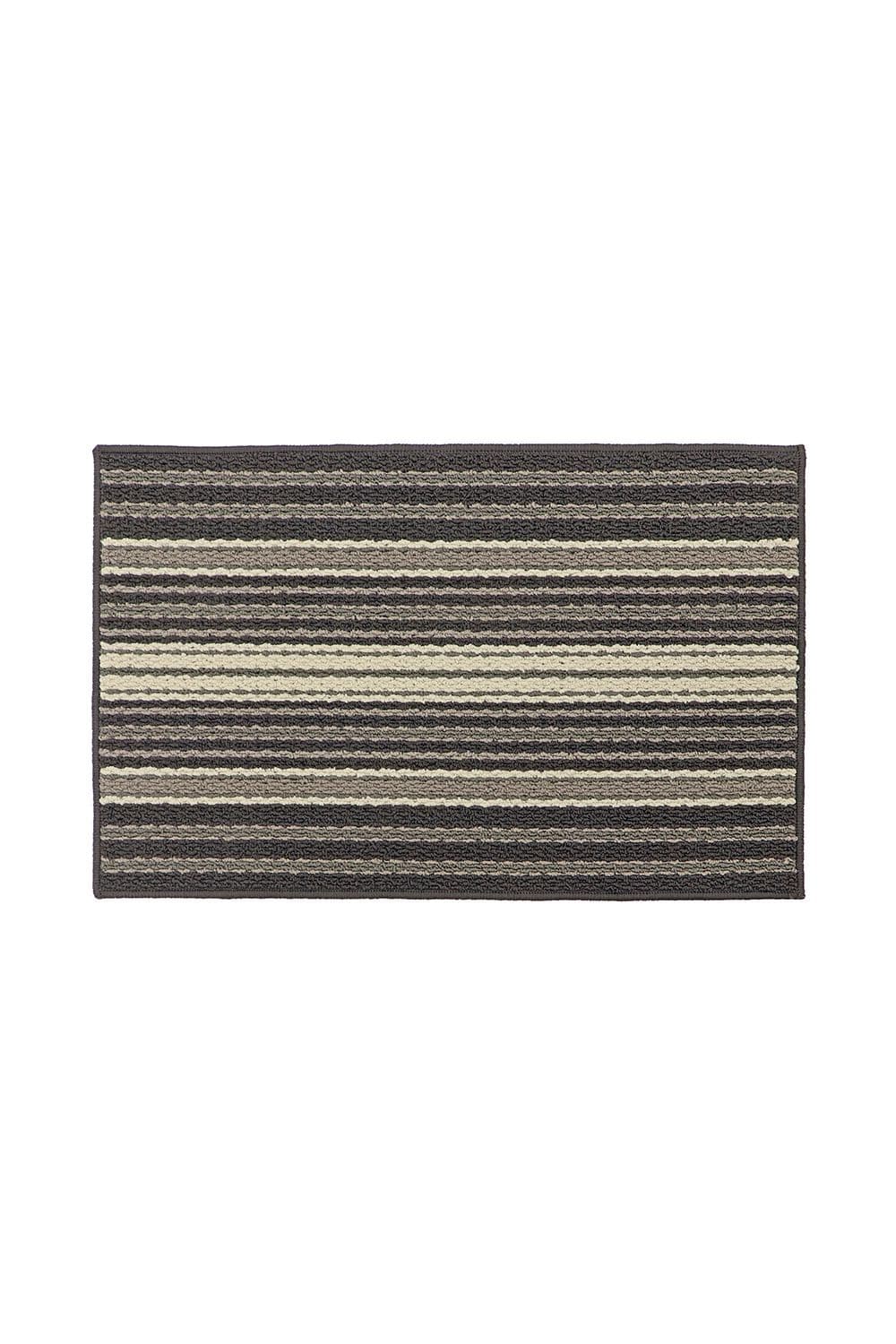 Hubble Machine Washable Latex Backed Doormat 50x80cm Dusk