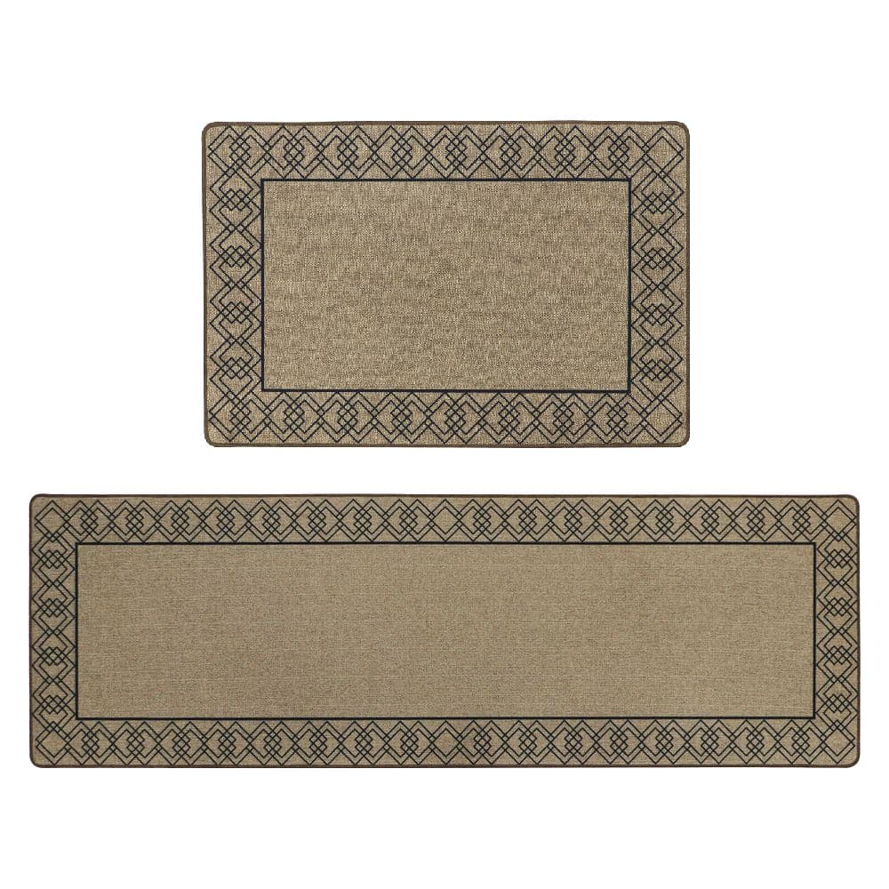 Elegance Mat Runner Diamond Border