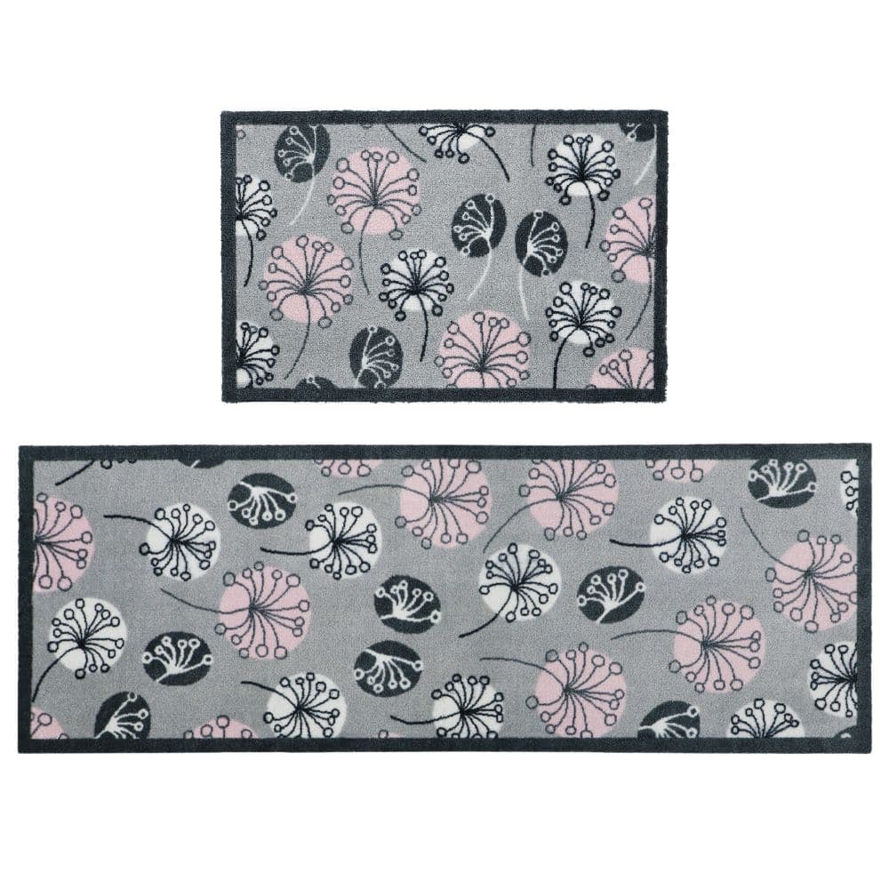 Mega Machine Washable Doormat Runner Dandelion Seeds
