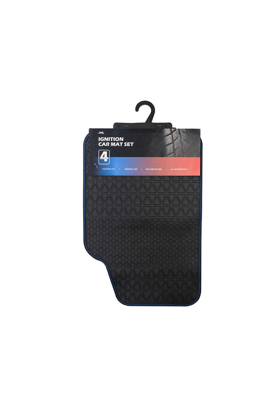 Ignition 4 Piece PVC Car Mats