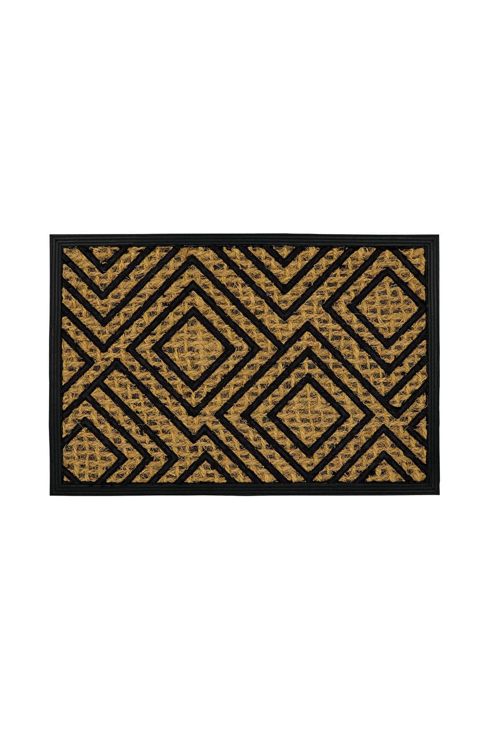 Alba Woven Tuffscrape Doormat 40x60cm Diamond