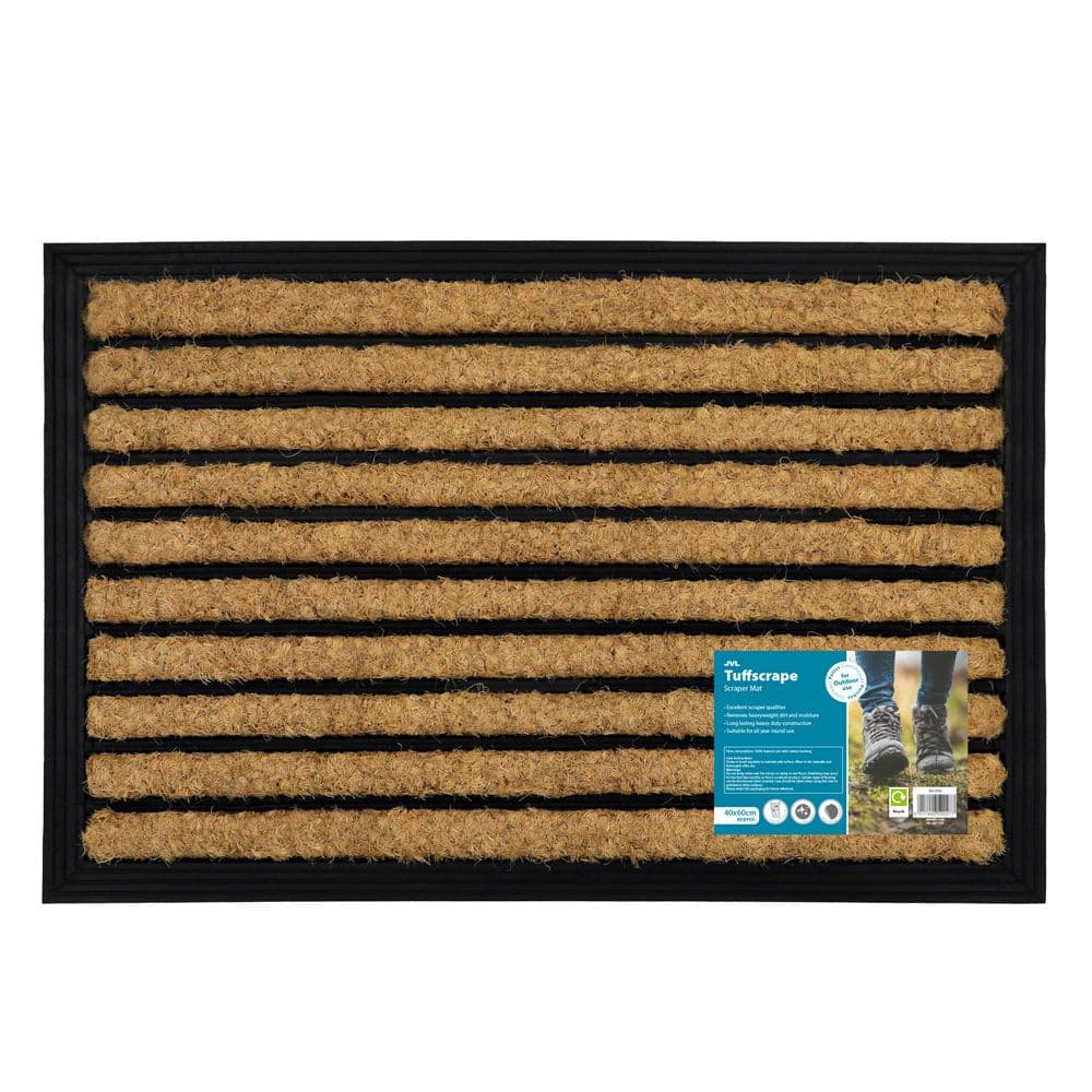 Tuffscrape Coir Lines 40x60cm Lines
