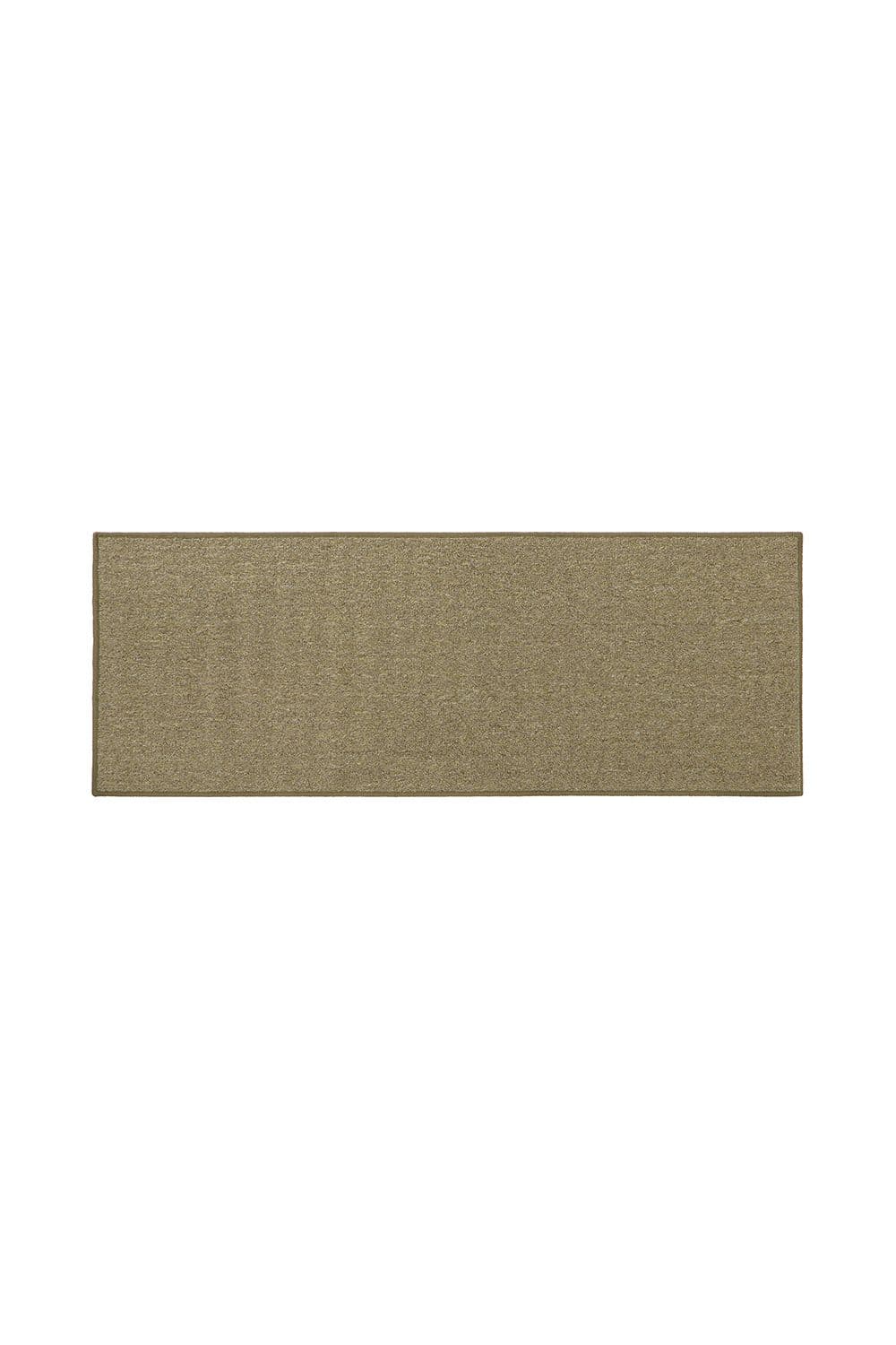 Eden Machine Washable Latex Backed Runner Doormat 57x150cm Latte