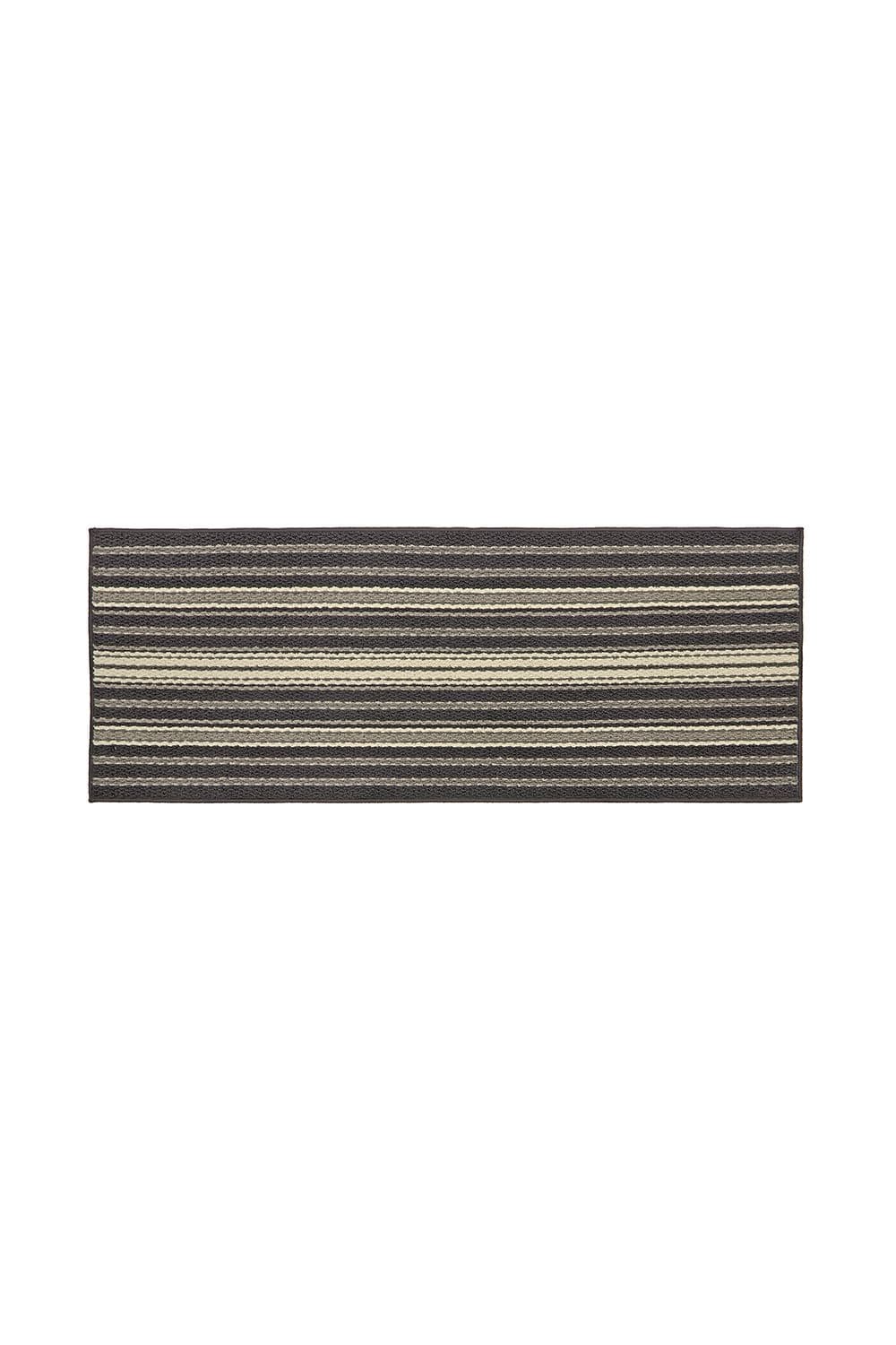 Hubble Machine Washable Latex Backed Runner Doormat 57x150cm Dusk