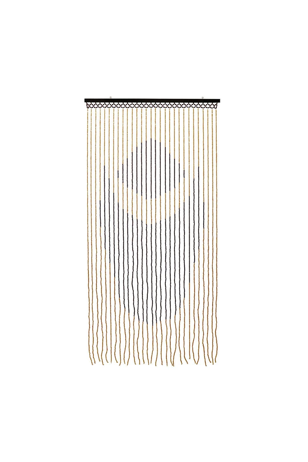 Tuscany Beaded Door Curtain Lotus