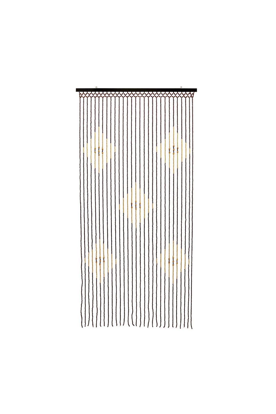 Tuscany Beaded Door Curtain Diamond