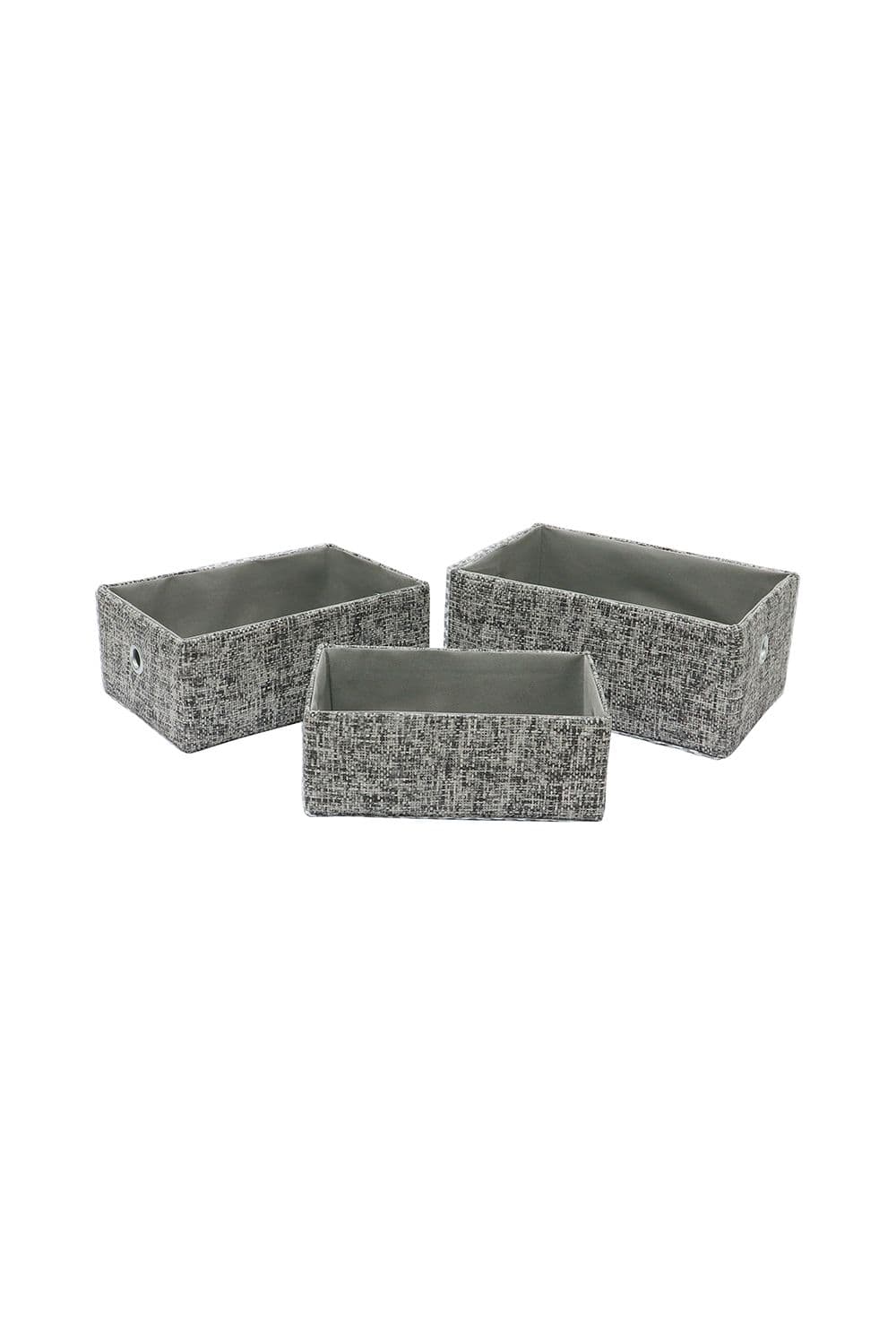 Urban Set 3 Rectangle Paper Storage Baskets