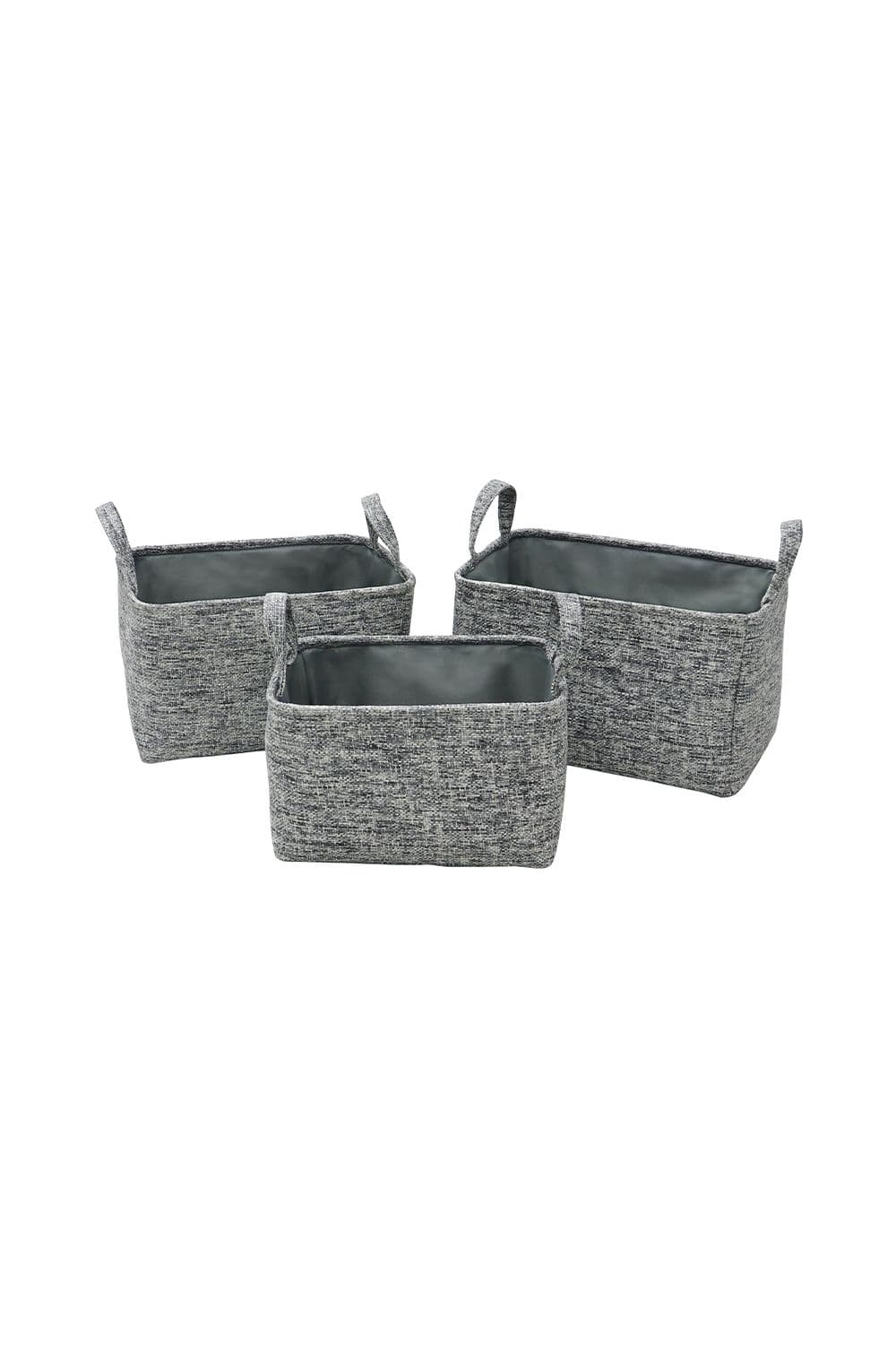 Urban Set 3 Rectangle Paper Storage Baskets