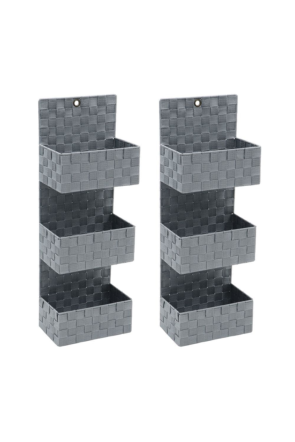 Vichy 3 Tier Nylon Hanging Storage Unit Set 2