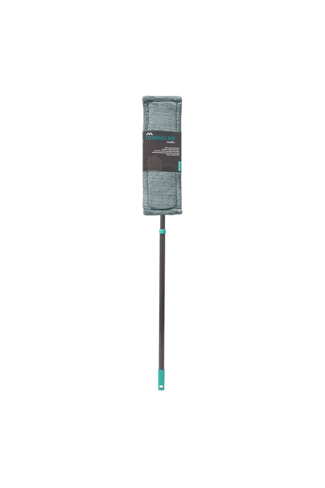 Super Absorbent Microfibre Extendable Flat Floor Mop