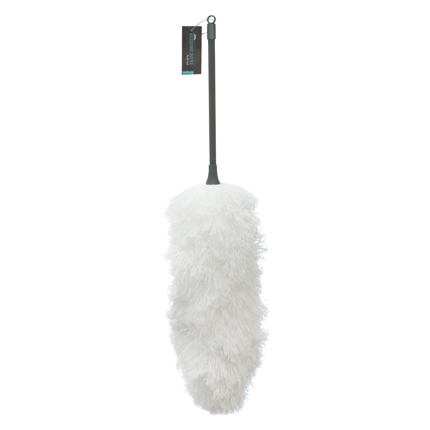 Lightweight Flexible Microfibre Duster Pole