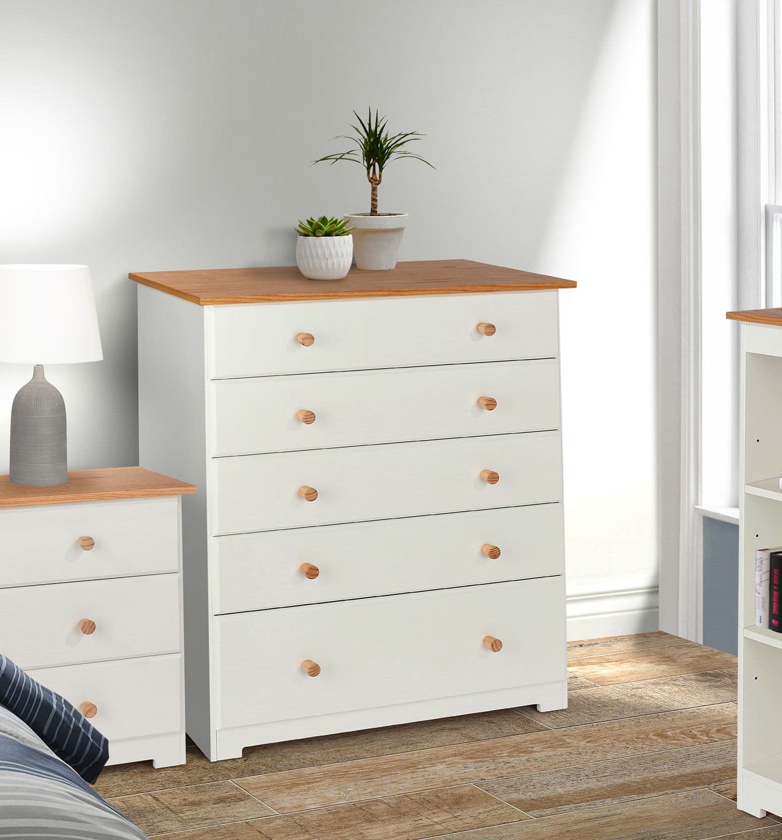 Colorado 5 Drawer Chest