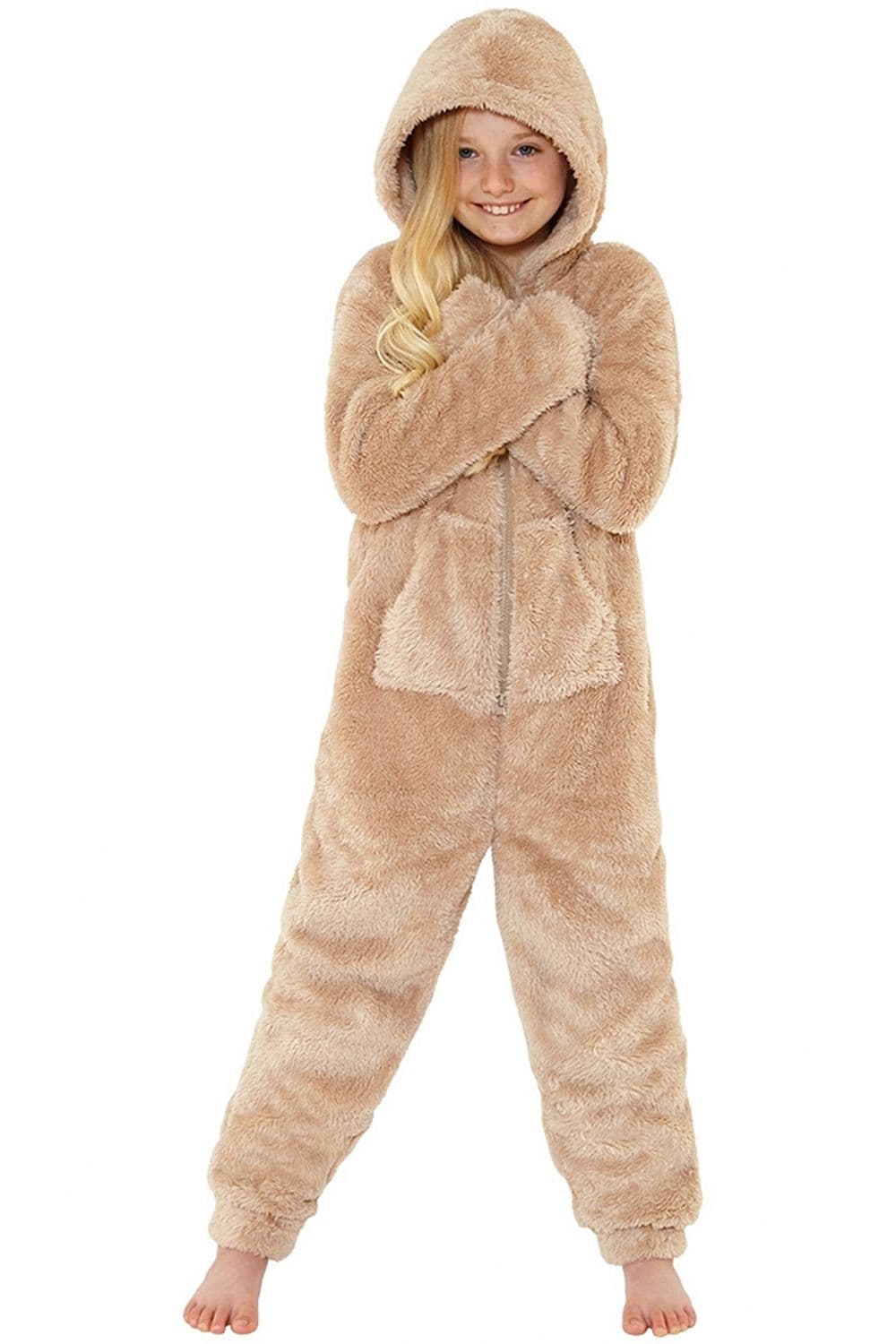 Fluffy Fleece Onesie