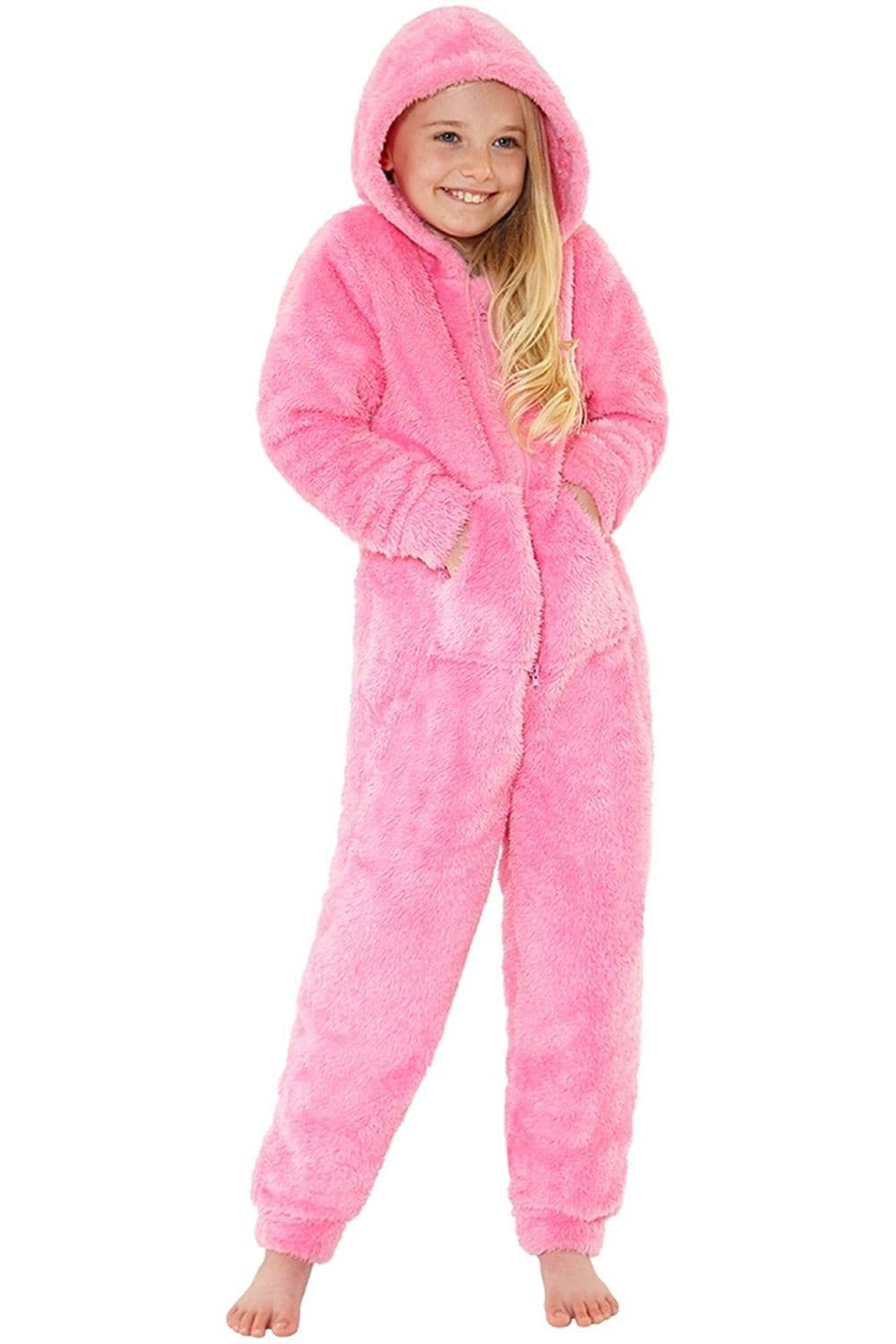 Fluffy Fleece Onesie