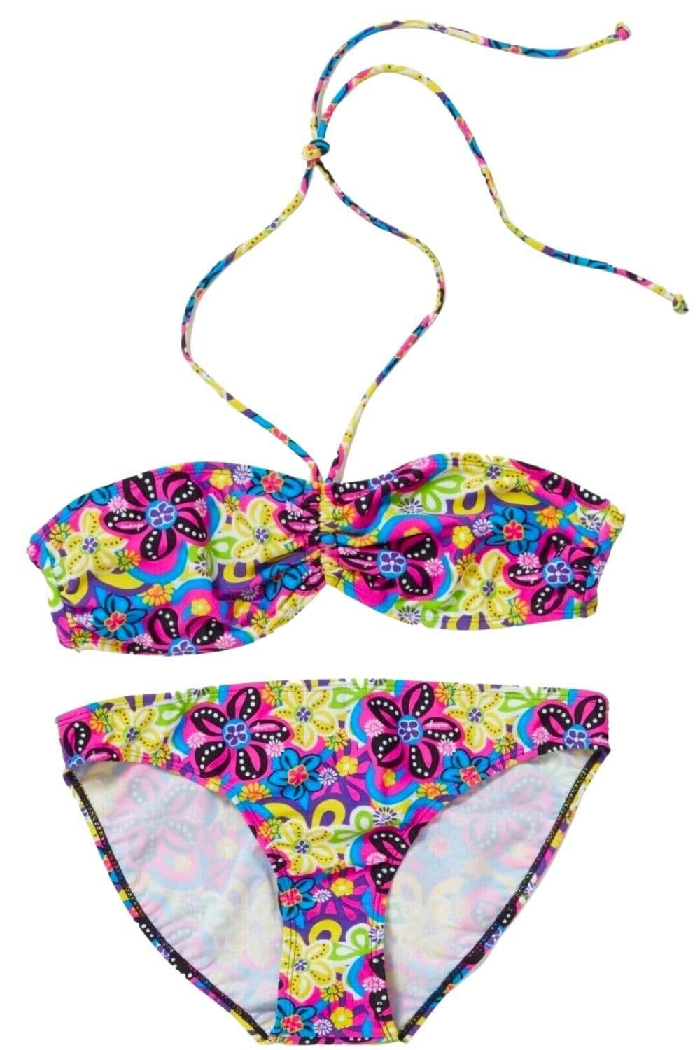 Bandeau Bikini Set
