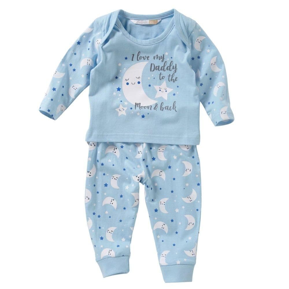 I Love Daddy Pyjama Set