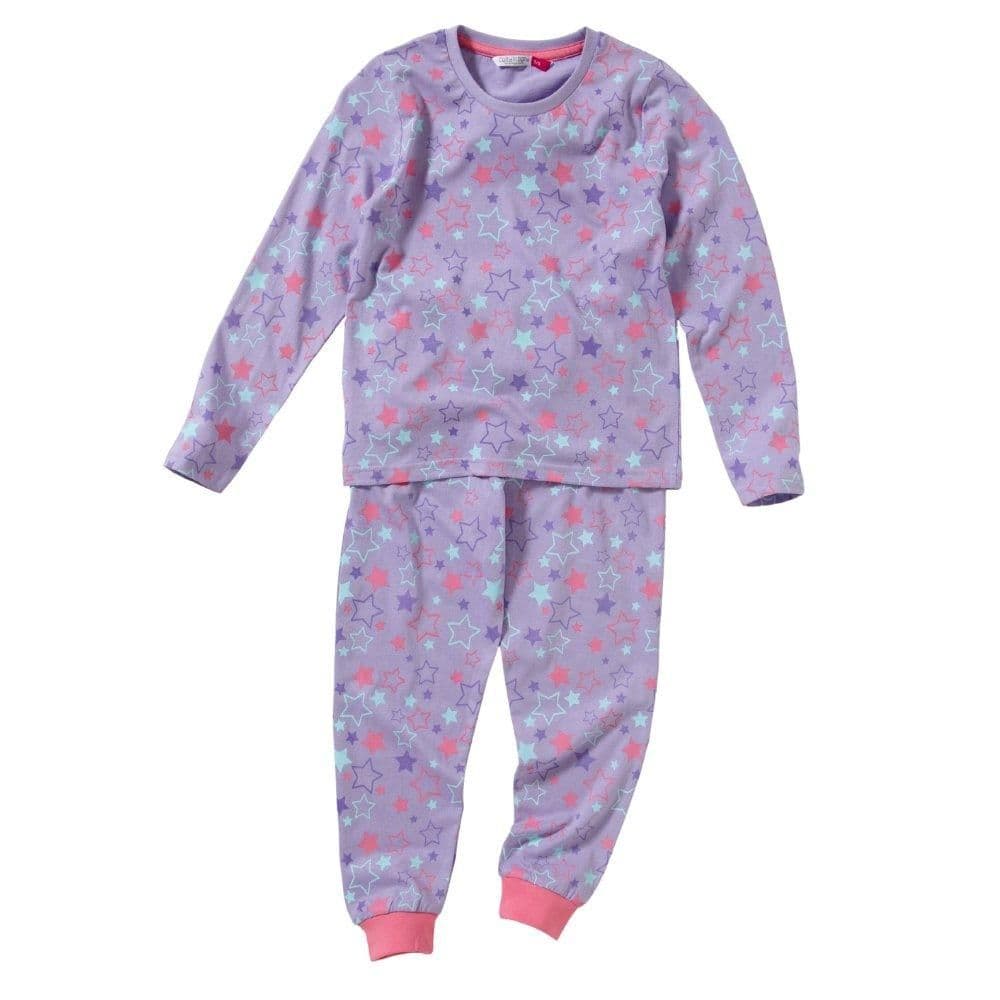 Star Print Pyjama Set
