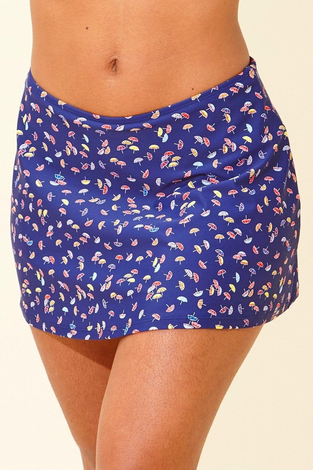 Swim Skirt Sewn Brief